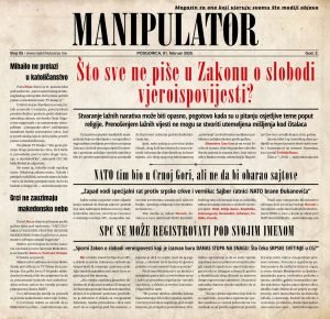 Januar U Medijima Manipulator