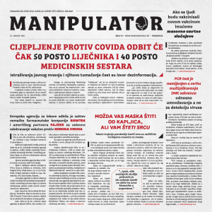 Manipulator Decembar 2020