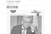Junker Nije Trazio Da Se Ogranici Sloboda Medija