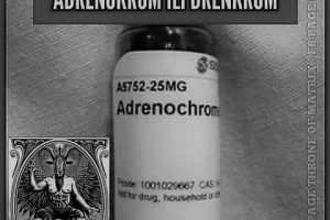 Nova Teorija Zavjere O Podmladivanju Adrenohromom