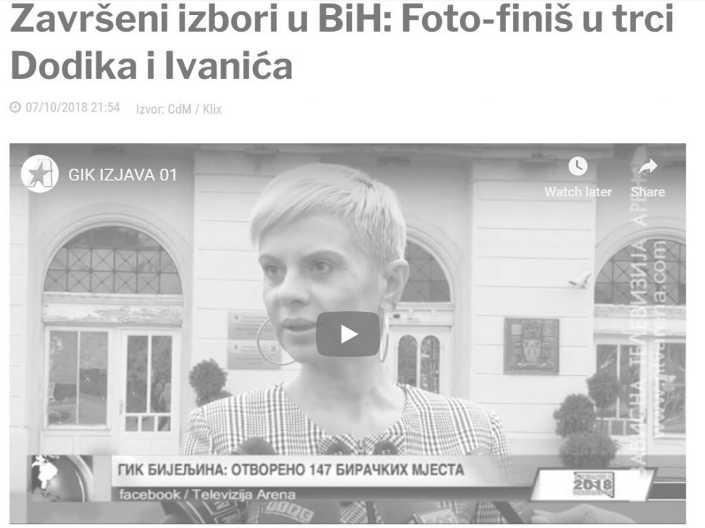 Razlika Od 12 Odsto Glasova Nije Foto Finis