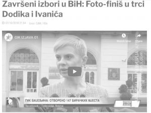 Razlika Od 12 Odsto Glasova Nije Foto Finis