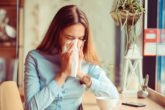Flu Youngwomangotnoseallergyflusneezingnosesitting 3