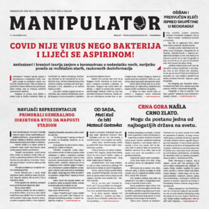 Manipulator Novembar 2021