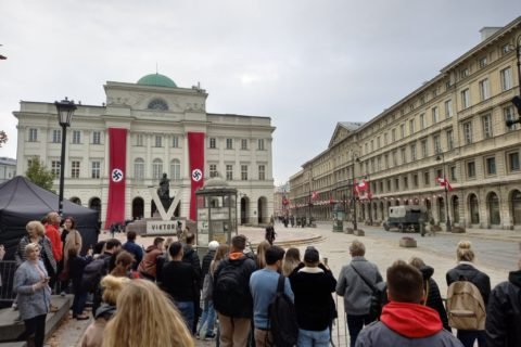 Z29038316ihrplan Filmu Historycznego Na Krakowskim Przedmiesci