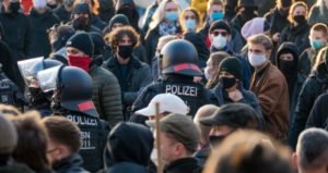 Protest Nemacka