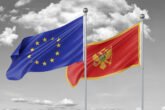 Tworealisticflags Europeanunionvsmontenegro Thickcoloredsilky 2