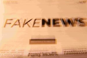 High Angle Fake News Title3