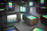 Pile Of Vintage Tv With One In Standby Tv Channel 2021 08 26 16 56 57 Utc2