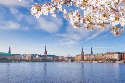 2019 03 Fruehling Alster