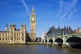 Big Ben And Houses Of Parliament