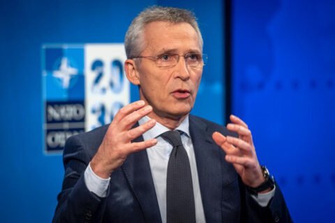 Nato Secretary General Jens Stoltenberg