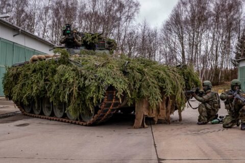Lambrecht 371 Armoured Infantry Battalion Marienberg Mells