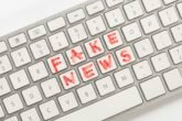 Keyboard With Fake News
