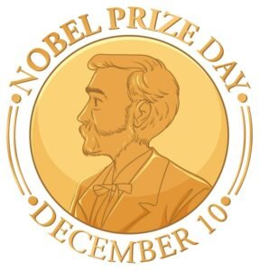 Nobel Prize Day Banner Design 1308 121328