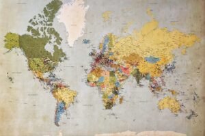 Mapa Svijeta