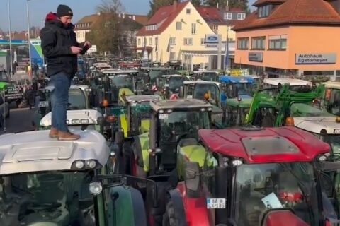Farmeri Protest