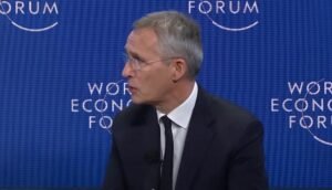 Stoltenberg Davos