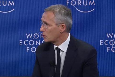 Stoltenberg Davos
