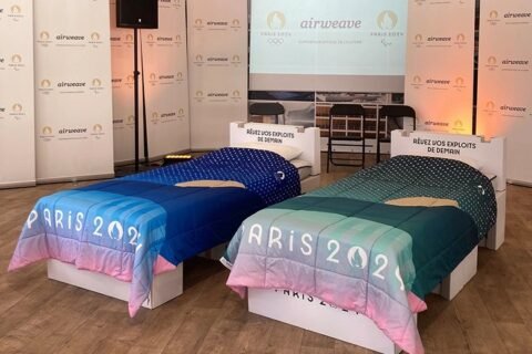 News Paris2024 Bed