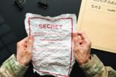 Reading Crumpled Top Secret Document